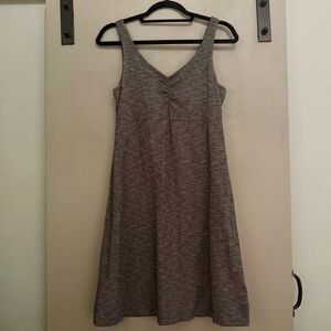 CLOSET CLOSING Kuhl Active Dress Built in shelf Bra Sleeveless Tank Gray Dress